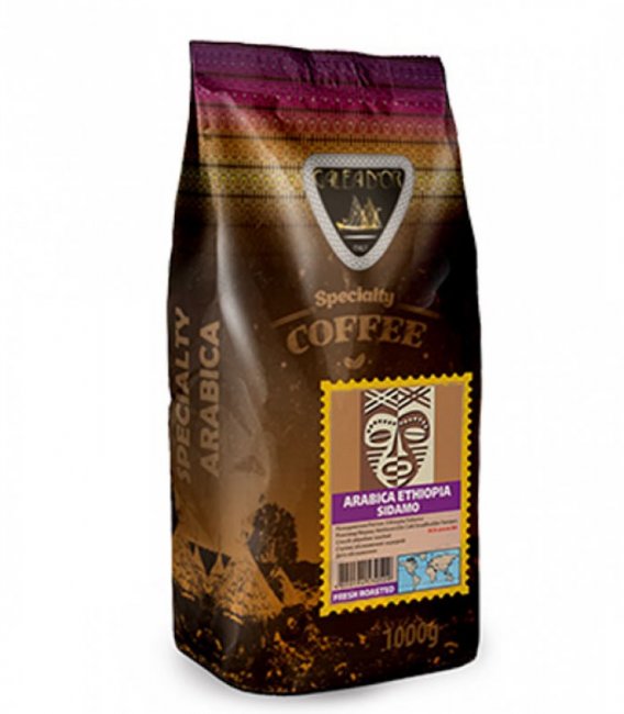 Arabica Ethiopia Sidamo Кава в зернах 100% Арабіка - ТМ UCC