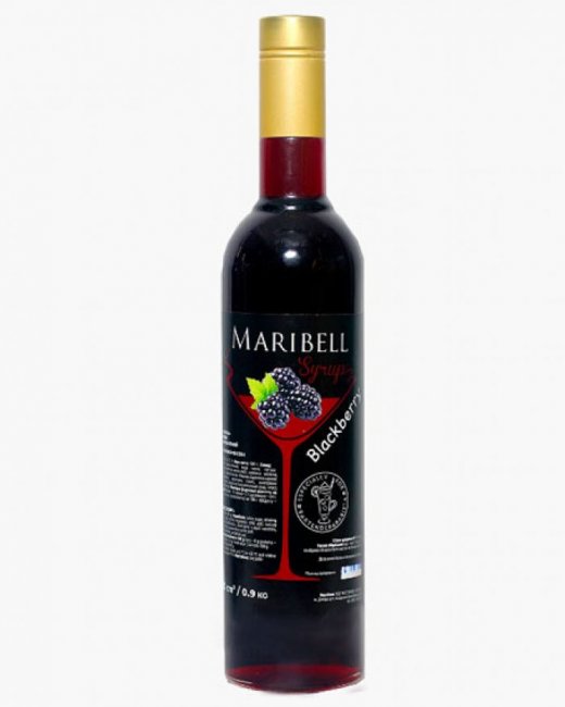 Сироп Ежевика Тм Maribell 700мл