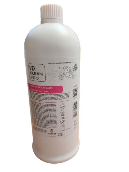 Рідина VD Clean PRO 500 мл для очищення молочної системи кавомашин