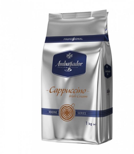 Капучино Ambassador Irish Cream (Ирландский Крем)1 кг