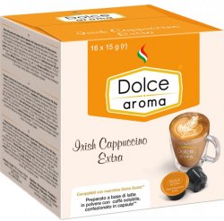 Кава в капсулах Dolce Aroma Irish Cappuccino 16 шт * 14 гр.