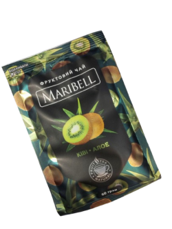 Чай концентрат Ківі Алое Maribell 50гр.