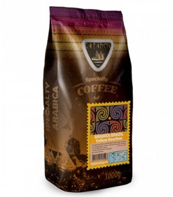 Arabica Brazil Yellow Bourbon Кофе в зернах 100% Арабика - ТМ UCC