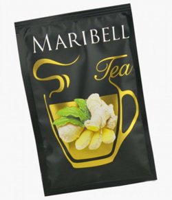 Чай концентрат Имбирный ТМ Maribell 50гр.