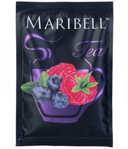 Чай концентрат Чорниця з Малиною Maribell 50 гр.