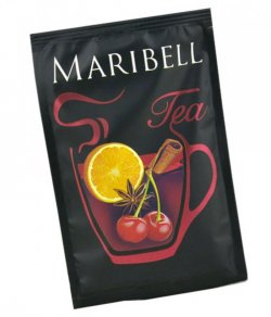 Чай концентрат Глинтвейн вишневый ТМ Maribell 50гр.
