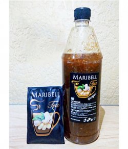 Чай концентрат Имбирный ПЭТ ТМ Maribell 1,25 кг.