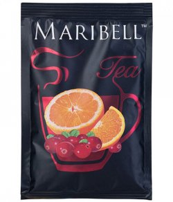 Чай концентрат Клюква Апельсин ТМ Maribell 50 гр.