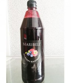 Чай Концентрат Чорниця-Малина ПЕТ Maribell 1,25 кг.