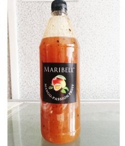 Чай концентрат Манго Маракуйя ПЭТ ТМ Maribell 1,25 кг.