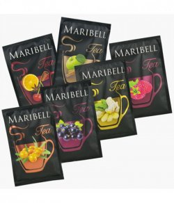 Чай концентрат Чорниця з Малиною Maribell 50 гр.