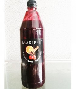 Чай концентрат Вишневый Глинтвейн ПЭТ ТМ Maribell 1,25 кг.