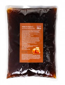 Фруктовые шарики Bubble Tea (Бабл Ти) Карамель 1,3 кг Bon Classic