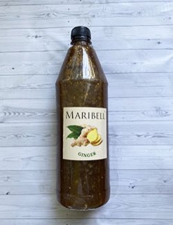 Лимонад концентрат Імбир Maribell 1 л.