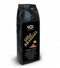 Кофе растворимый сублимированный GOLD BRASILIA 250 г - UCC