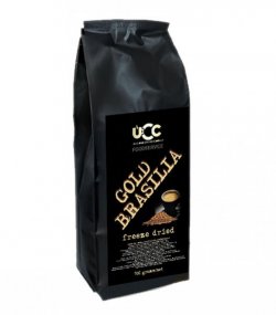 Кофе растворимый сублимированный GOLD BRASILIA 500 г - UCC