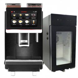 Кофемашина Dr.Coffee Coffeebar с холодильником