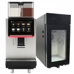 Кофемашина DR.COFFEE F2 PLUS с холодильником