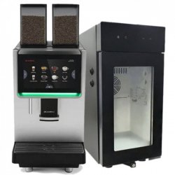 Кофемашина DR.COFFEE F2 H с холодильником