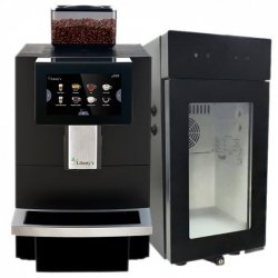 Кофемашина Liberty`s F11 Plus 2L с холодильником