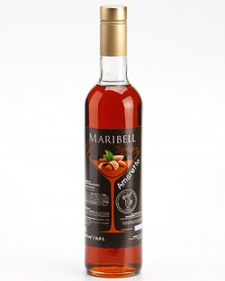 Сироп Амаретто Тм Maribell 700мл