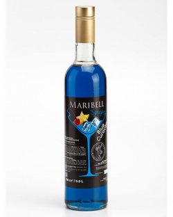Сироп Блю Кюрасао Тм Maribell 700мл
