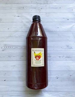 Лимонад концентрат Полуниця та Банан Maribell 1 л.
